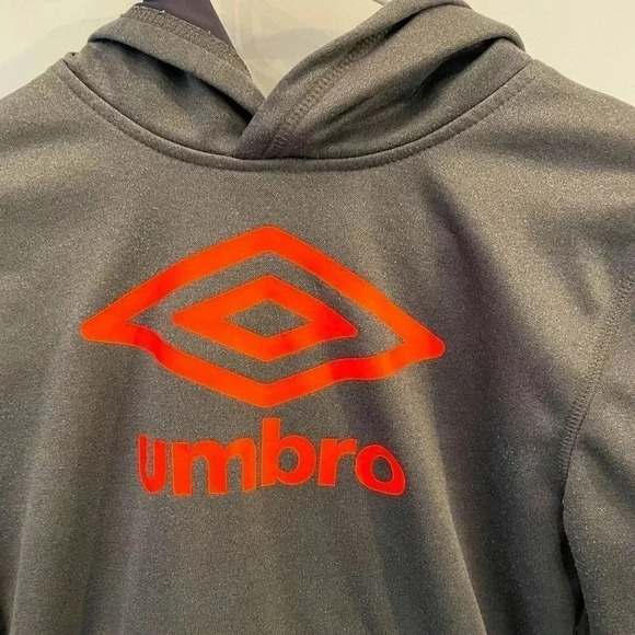 Umbro Hooded Sweatshirt Youth Size Large - Picture 2 of 6